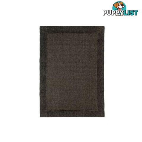 Outdoor Verandah Black Rug - Unbranded - 9476062078676