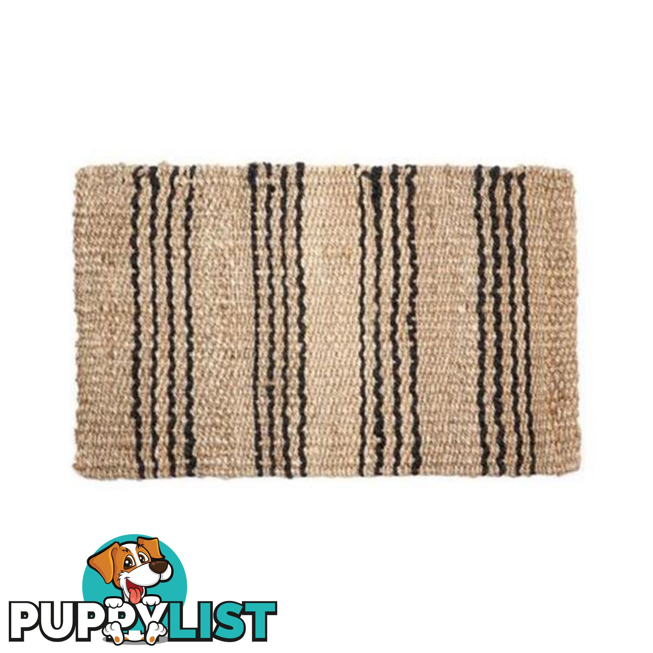 Sequoia Jute Floor Mat 60 Cm X 90 Cm - Unbranded - 8901304503056