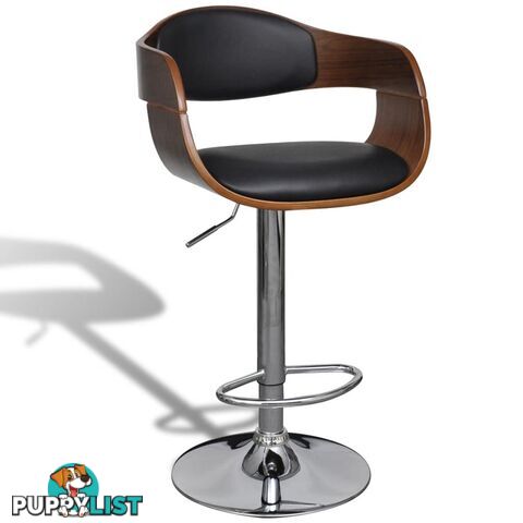 Bar Stool Artificial Leather Height Adjustable - Unbranded - 4326500431110