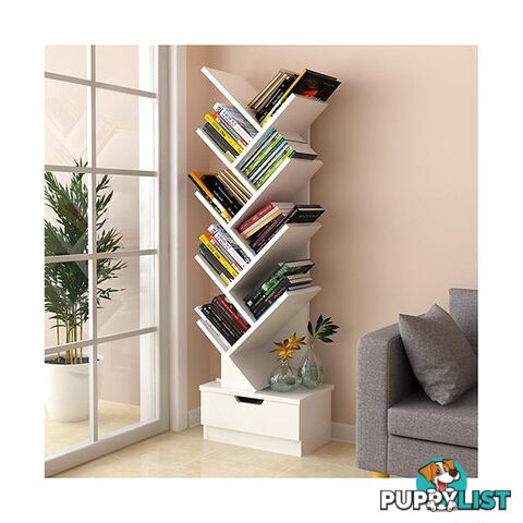 Tree Bookshelf Book Organizer 9 tier Multipurpose Shelf Display Racks - Bookshelf - 787976577780