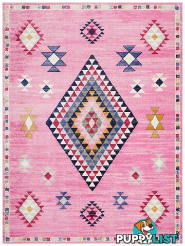 Zanzibar Yakut Pink Rug - Unbranded - 9375321876476