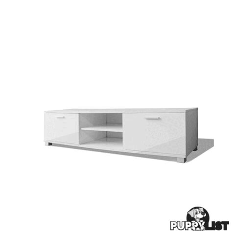 Tv Cabinet High Gloss White - Tv Cabinet - 8718475977223