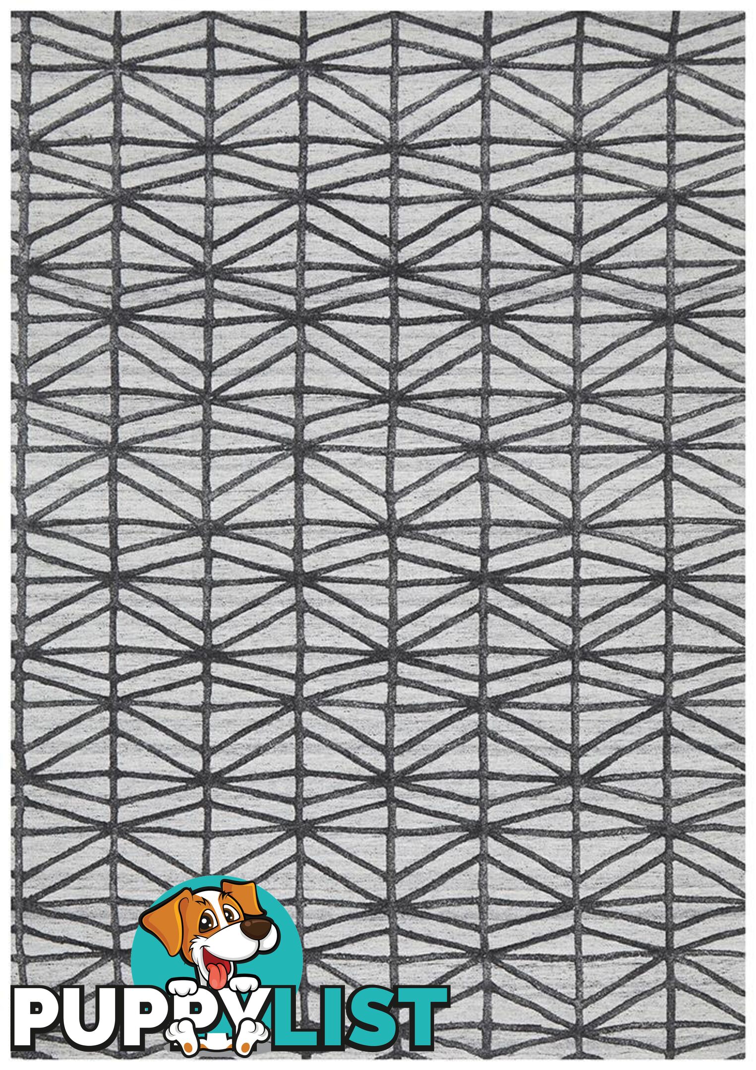 Visions Winter Pewter Prestige Modern Rug - Unbranded - 9375321829250