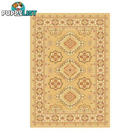 Traditional Marakesh Gold Ivory Rug - Unbranded - 7427046167864