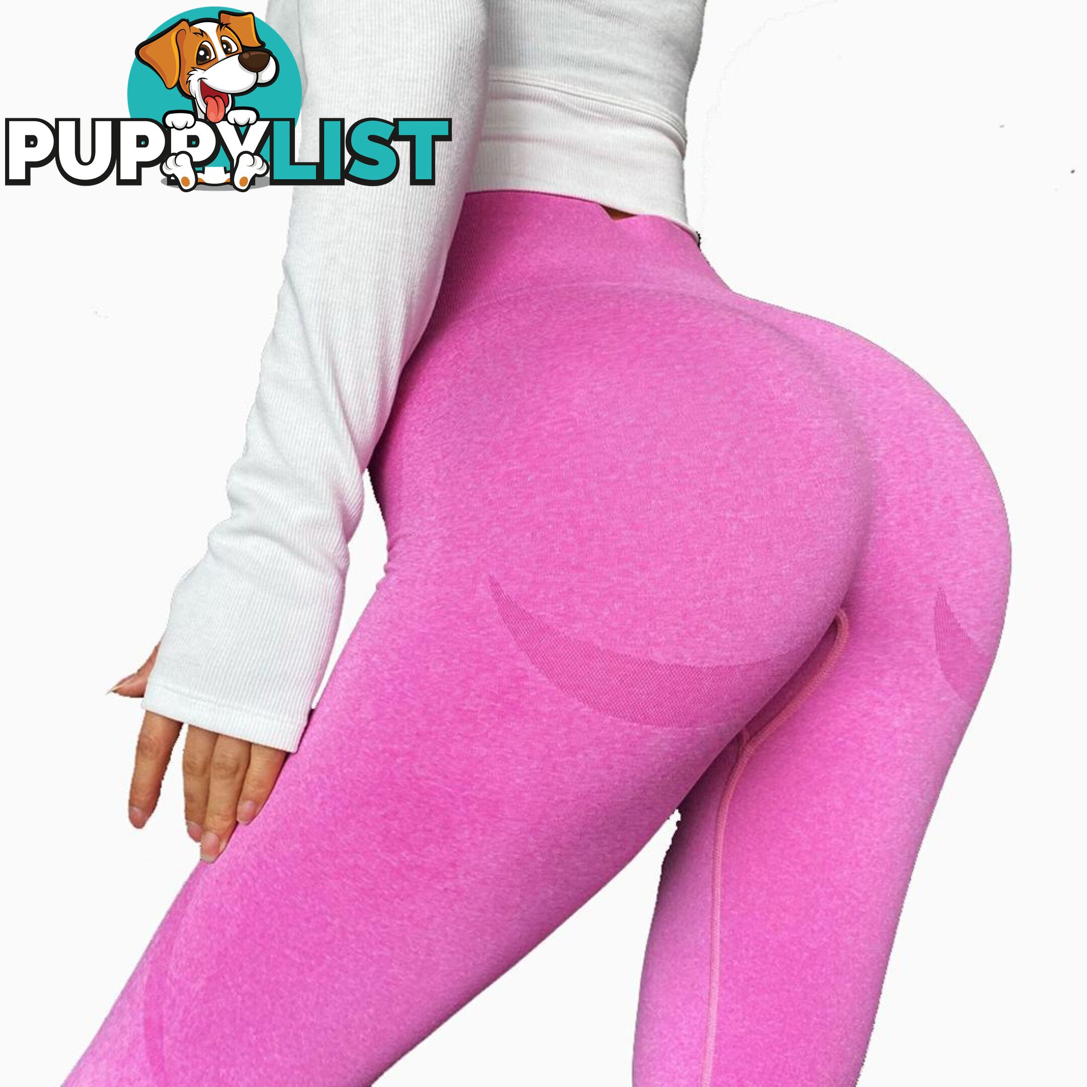 Yoga Gym Leggings High Waist - Unbranded - 787976605186