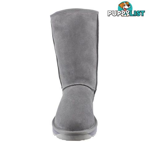 Comfort Me Australian Made Classic Tall Ugg Boot Grey - Comfort Me - 822427525085