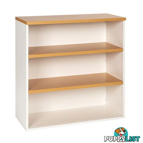 Bookcase With Solid Back 900x900 Australian Made - Unbranded - 787976637620