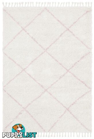 Saffron Elmas Pink Rug - Unbranded - 9375321877640