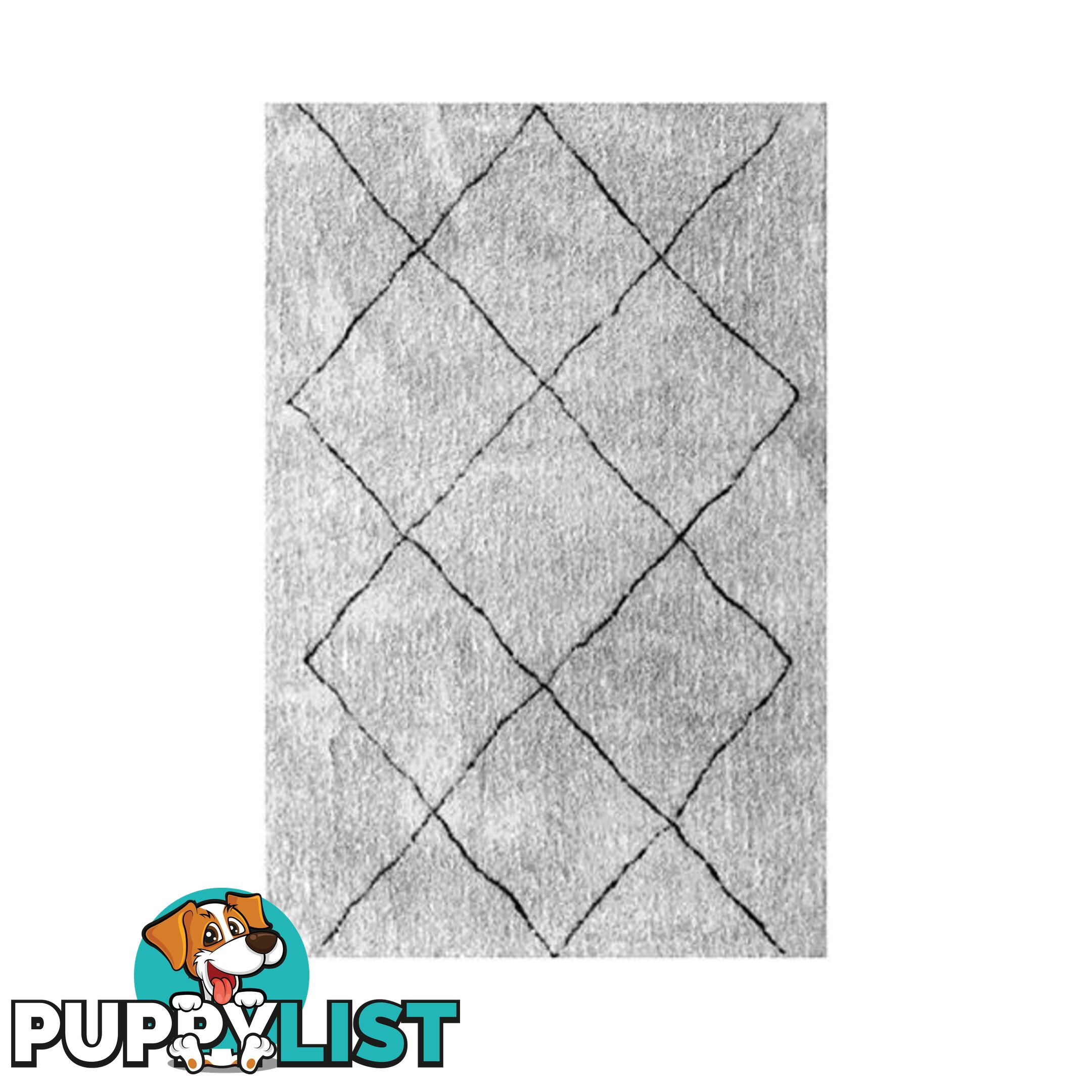 Contemporary Tribal Chocolate Bone Rug - Unbranded - 787976629144