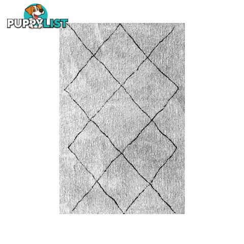 Contemporary Tribal Chocolate Bone Rug - Unbranded - 787976629144