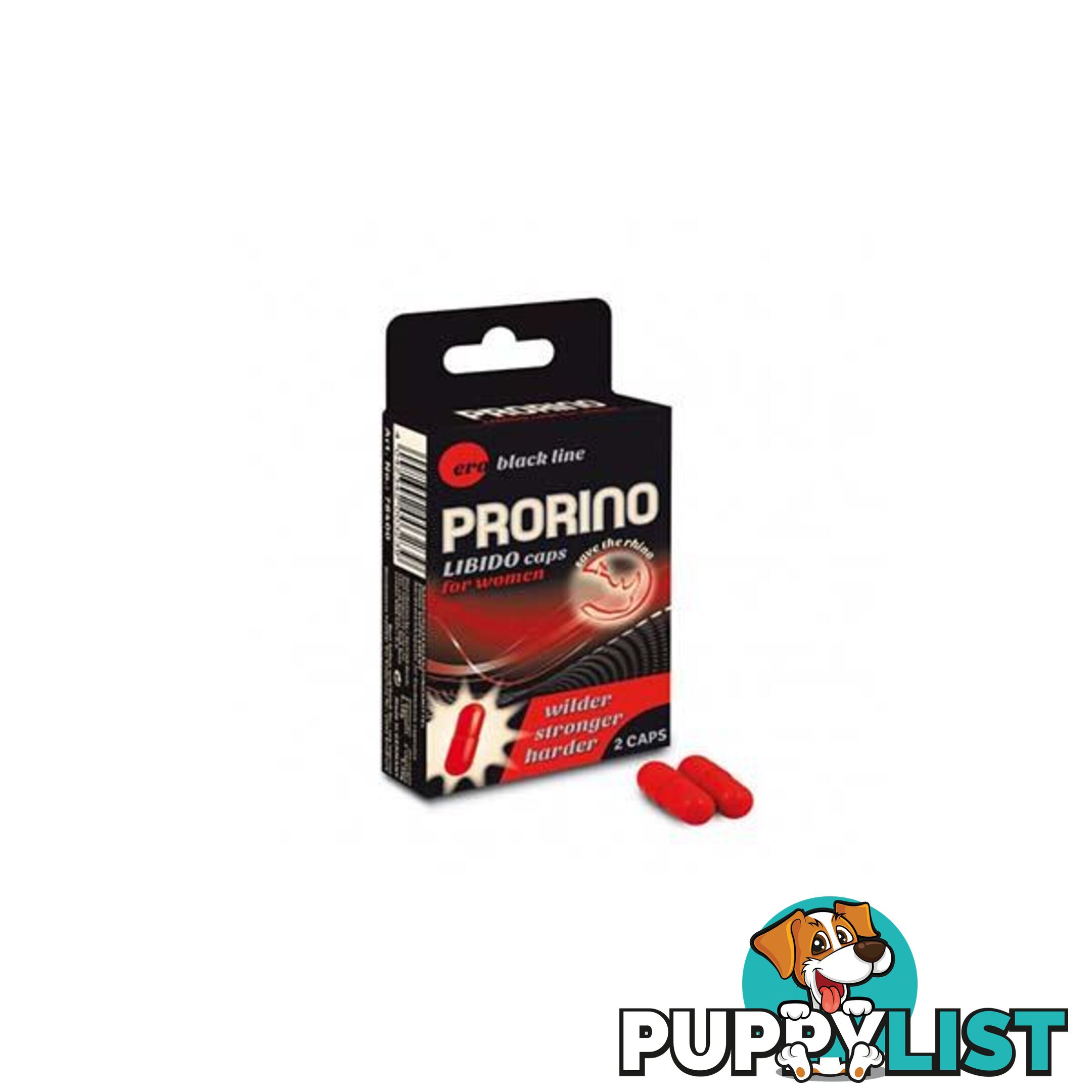 Ero Prorino Libido Caps For Women - Ero - 4042342003246