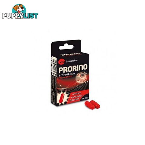 Ero Prorino Libido Caps For Women - Ero - 4042342003246