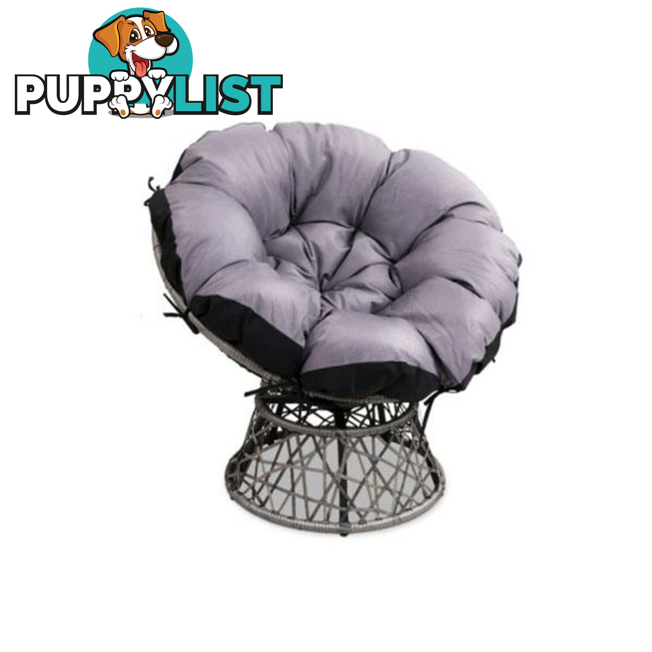 Gardeon Papasan Chair - Gardeon - 9350062156599