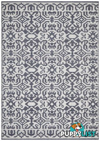 Relic Kian Silver Navy Rug - Unbranded - 9375321848411