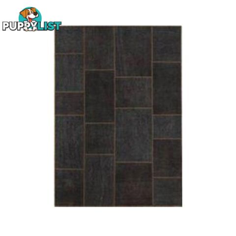 Verona Hemp Patchwork Cacao Rug - Unbranded - 7427046178679