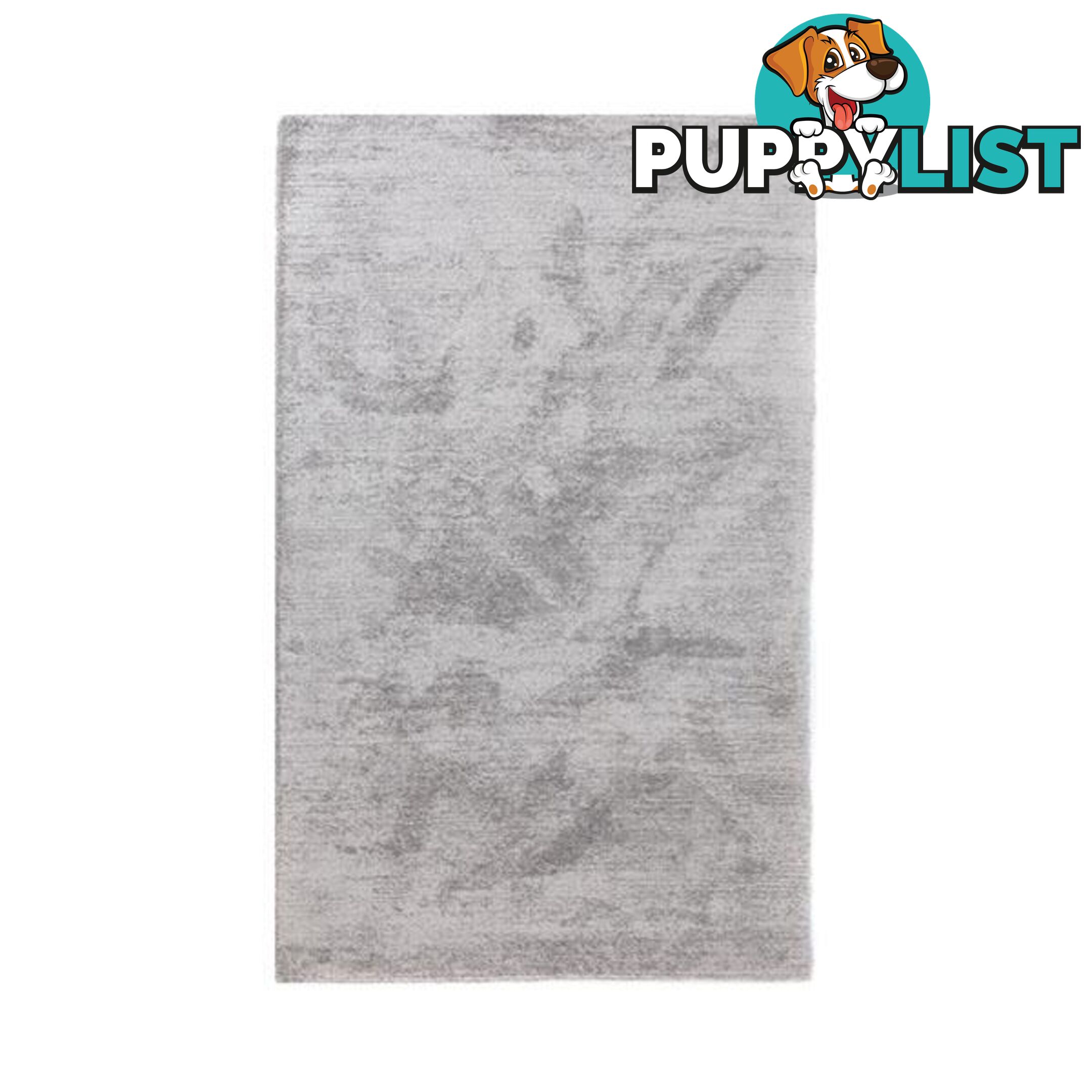 Grey Vogue Heat Set Polypropylene Rug - Unbranded - 787976630348