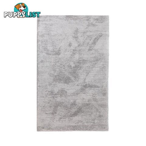 Grey Vogue Heat Set Polypropylene Rug - Unbranded - 787976630348