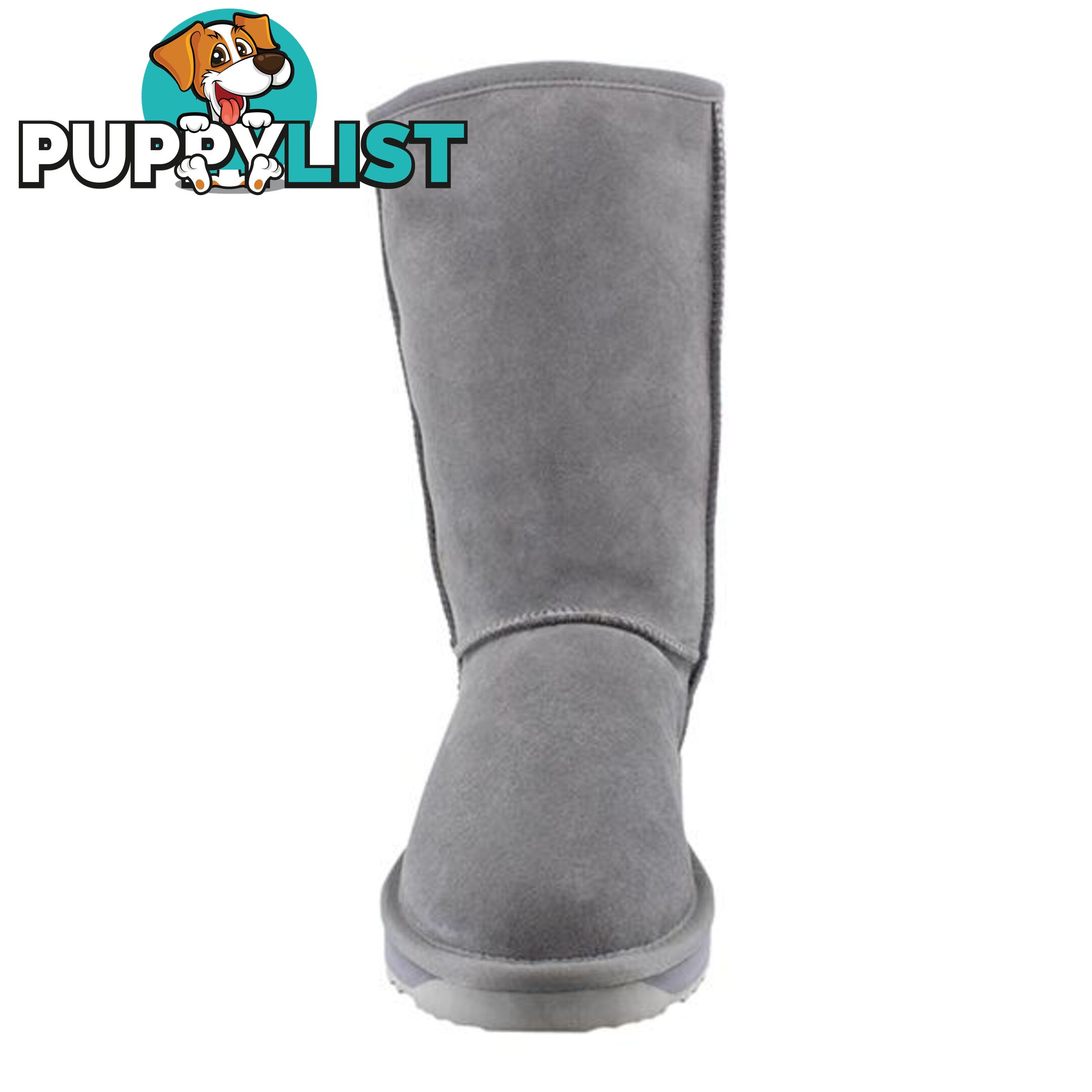 Comfort Me Australian Made Classic Tall Ugg Boot Grey - Comfort Me - 822427525047