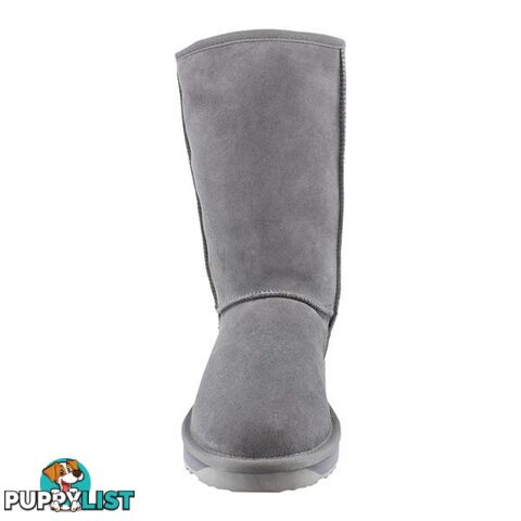 Comfort Me Australian Made Classic Tall Ugg Boot Grey - Comfort Me - 822427525047