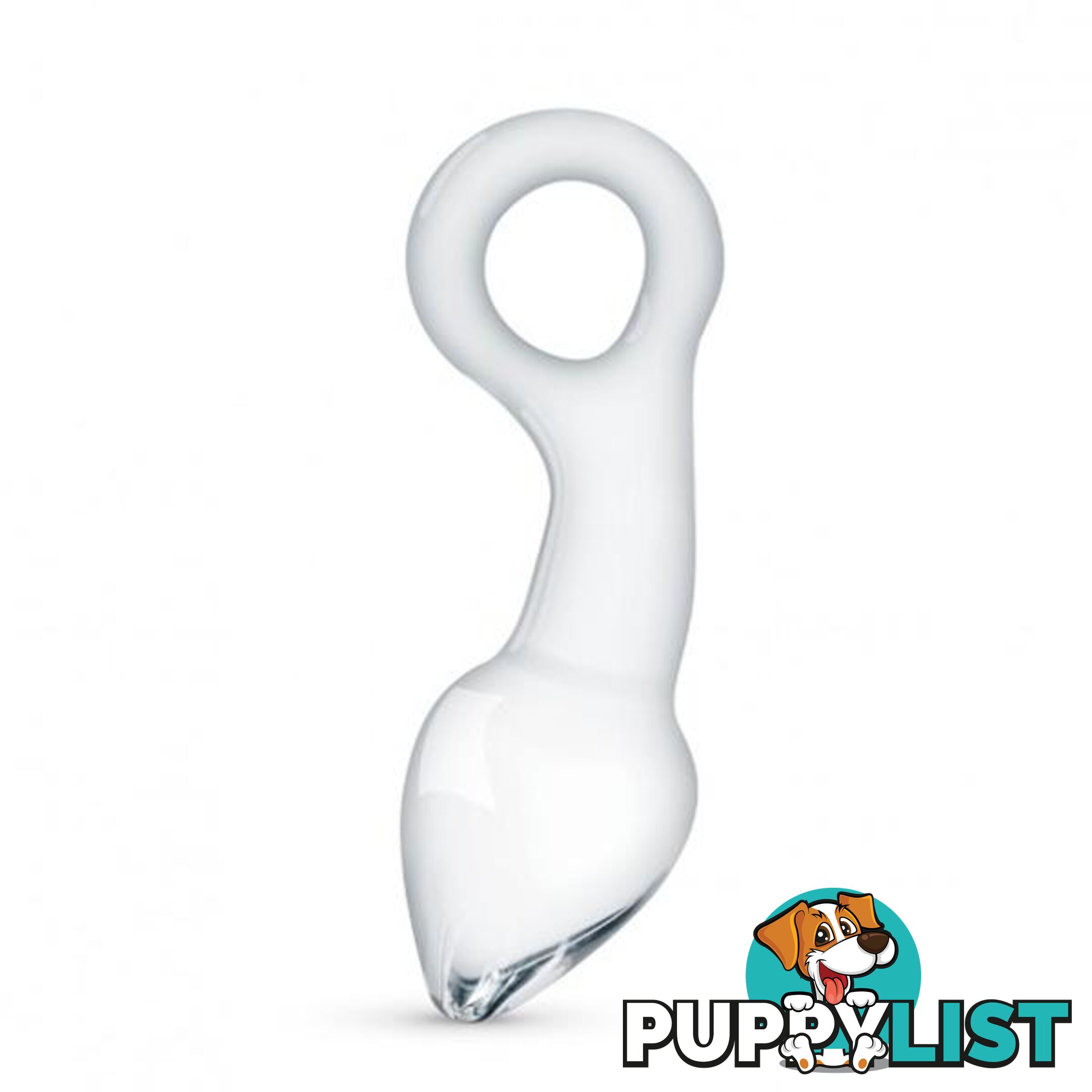 Glass Prostate Plug No 13 - Gildo - 8719497660308