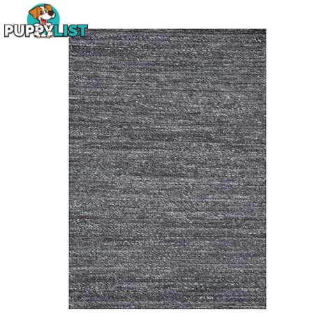 Contemporary Svend Charcoal Wool Rug - Unbranded - 7427005871252