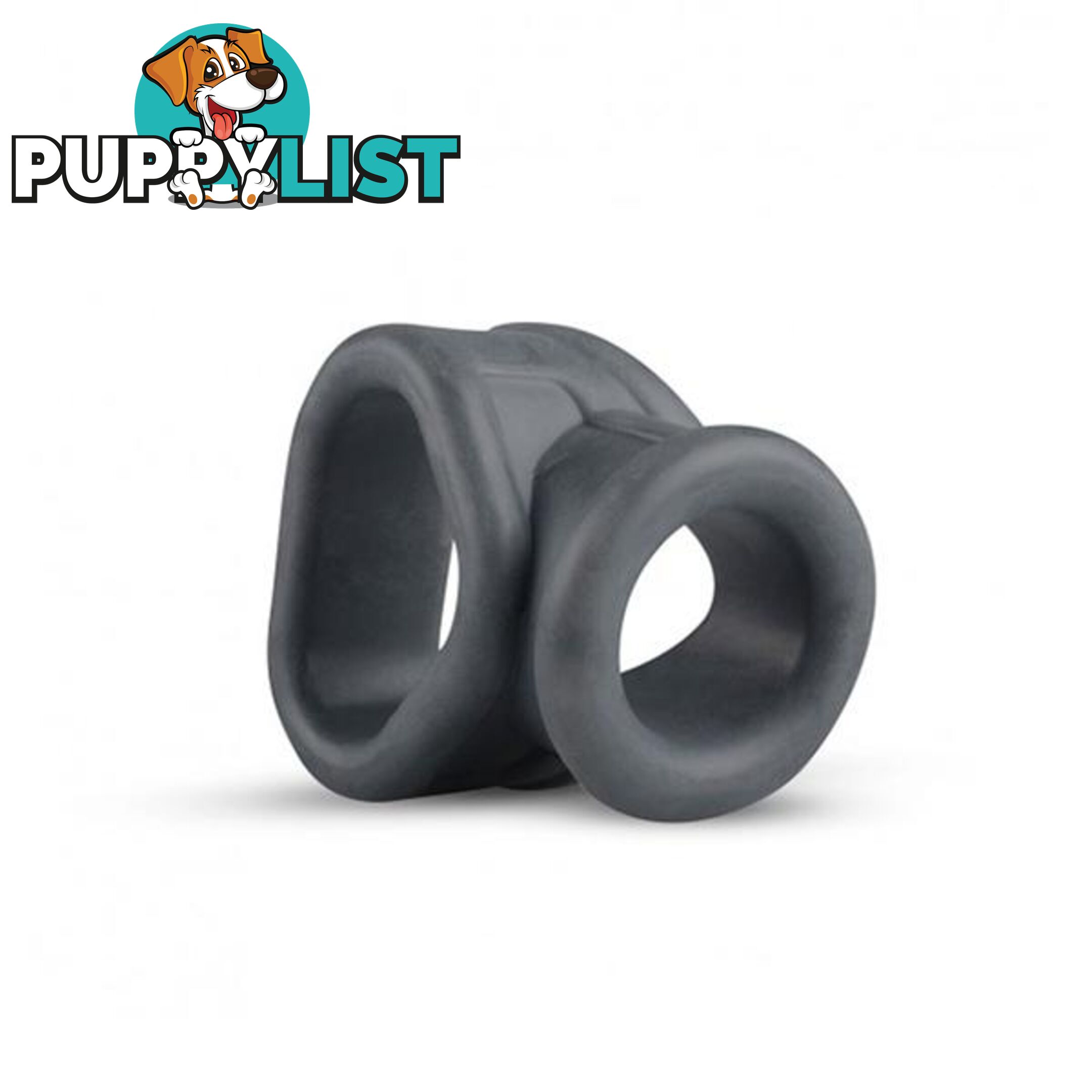 Triple Cock Ring Liquid Silicone - Boners - 8719497666621