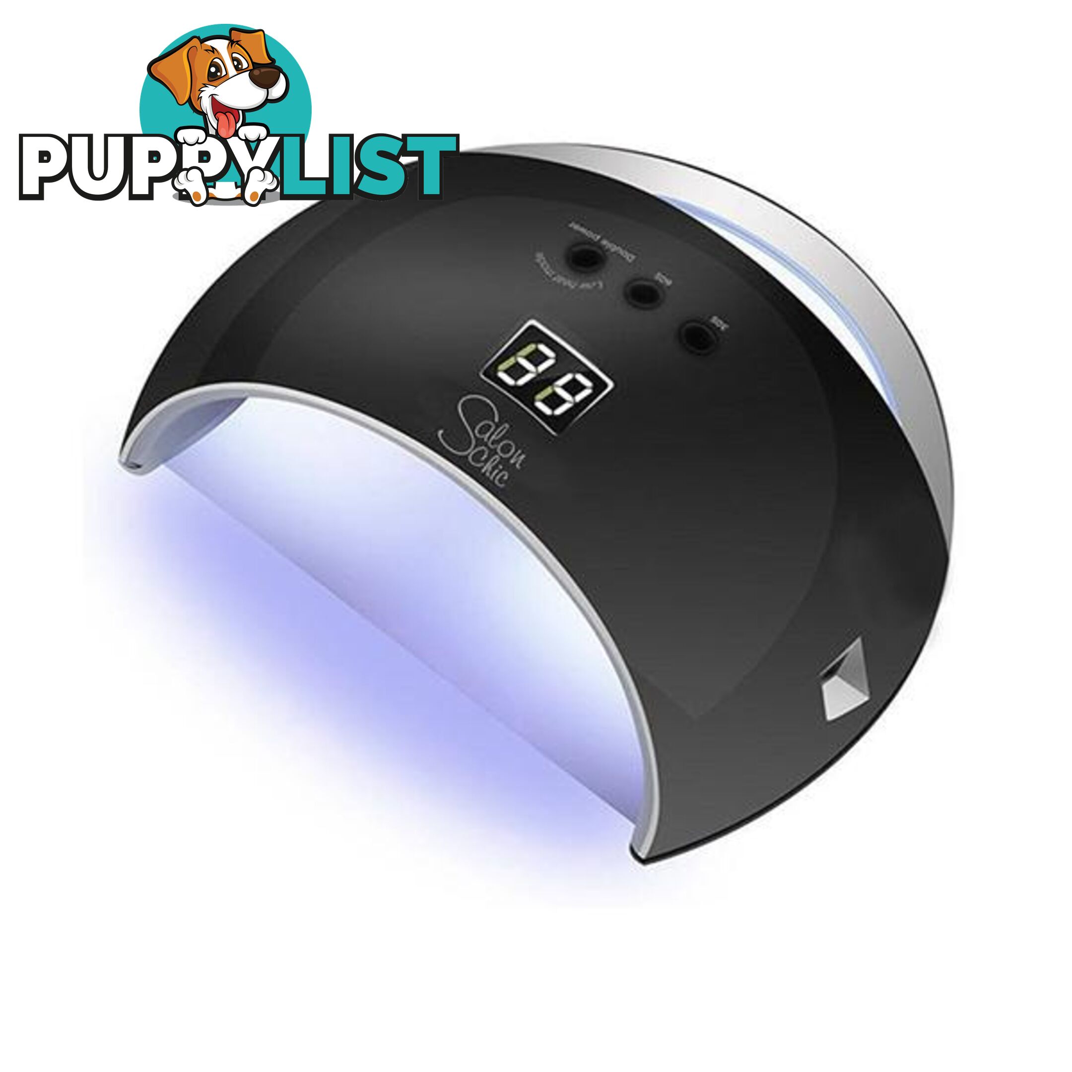 Salon Chic Led Uv Nail Lamp Gel Polish Dryer Curing Smart Sensor Light - Salon Chic - 766008435069