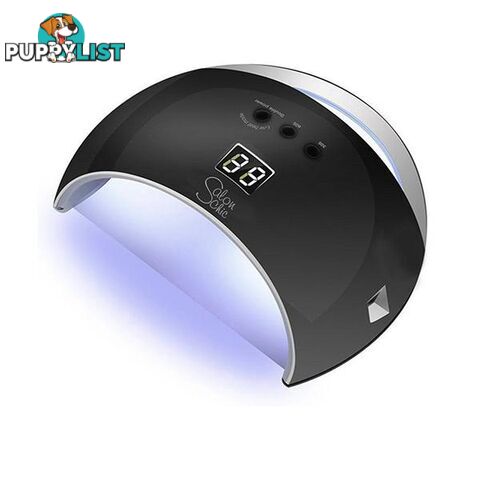 Salon Chic Led Uv Nail Lamp Gel Polish Dryer Curing Smart Sensor Light - Salon Chic - 766008435069