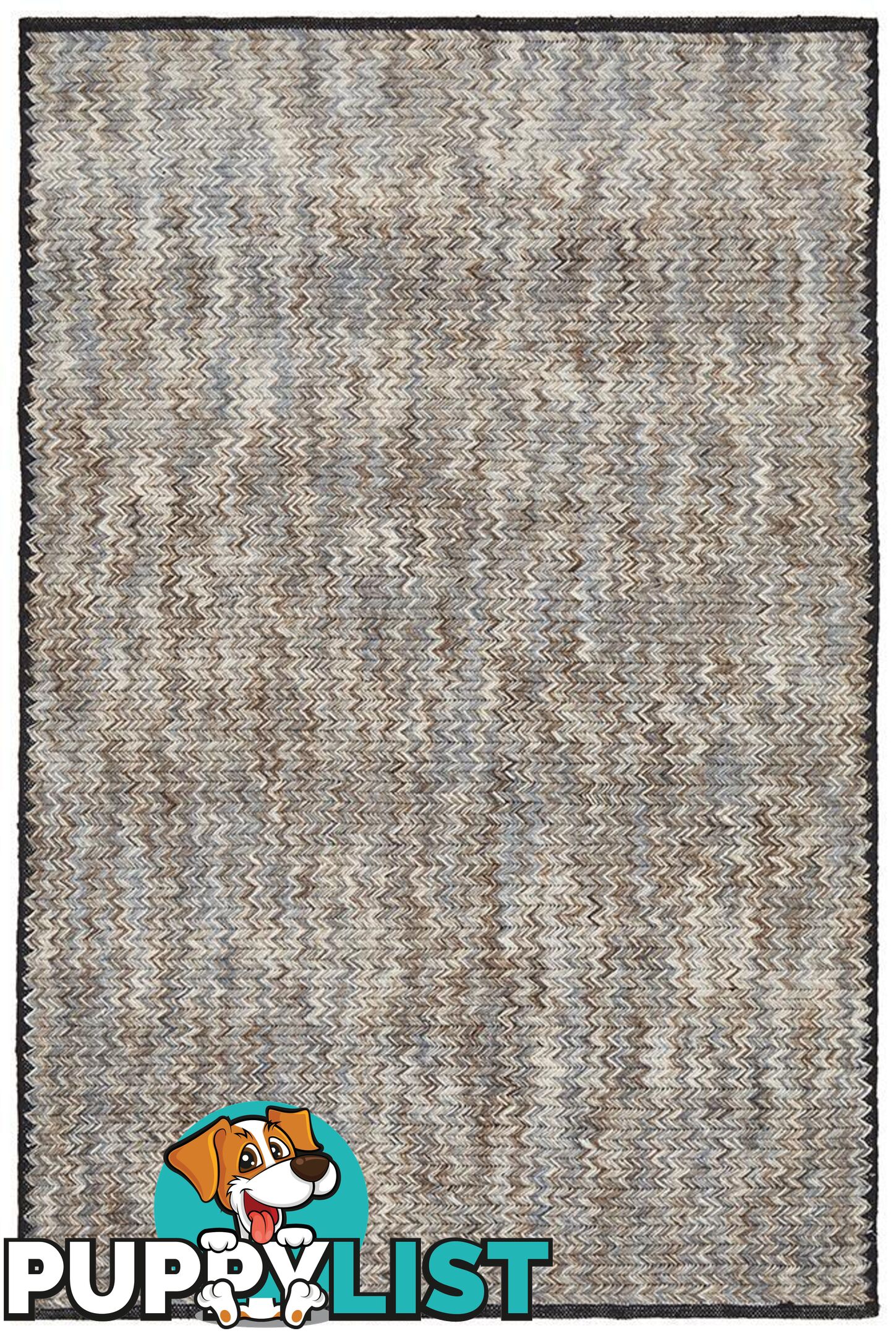 Miller Rhythm Jazz Smoke Rug - Unbranded - 9375321831611