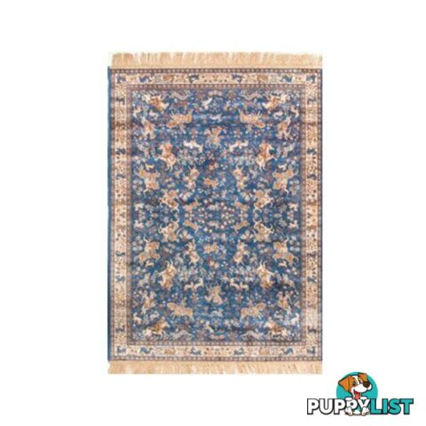 Chiraz Blue Silky Home Rug - Unbranded - 9476062068189