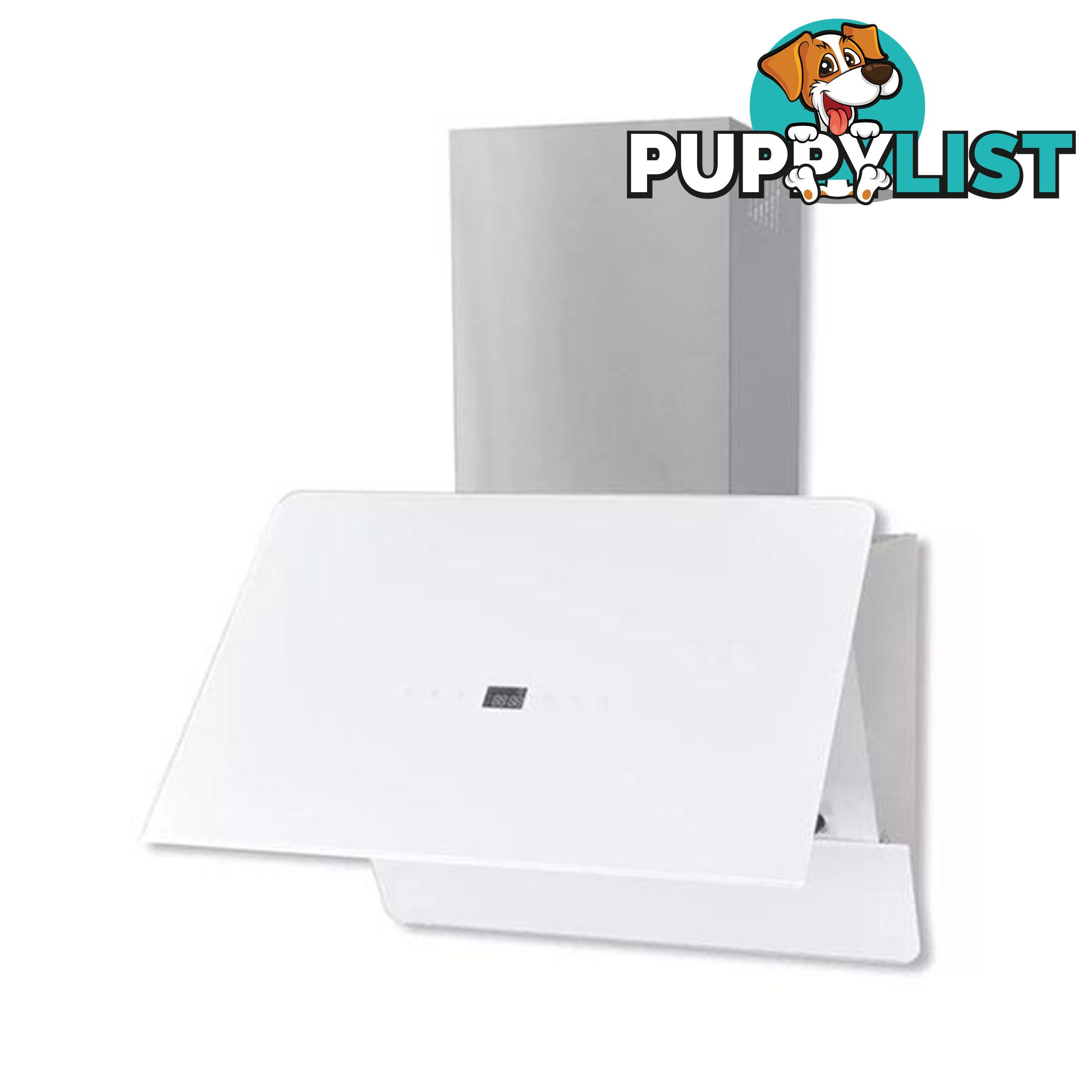 Range Hood Tempered Glass White 600 Mm - Unbranded - 8718475885504