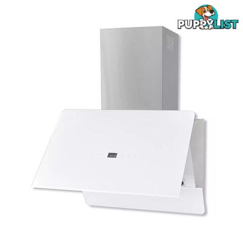 Range Hood Tempered Glass White 600 Mm - Unbranded - 8718475885504