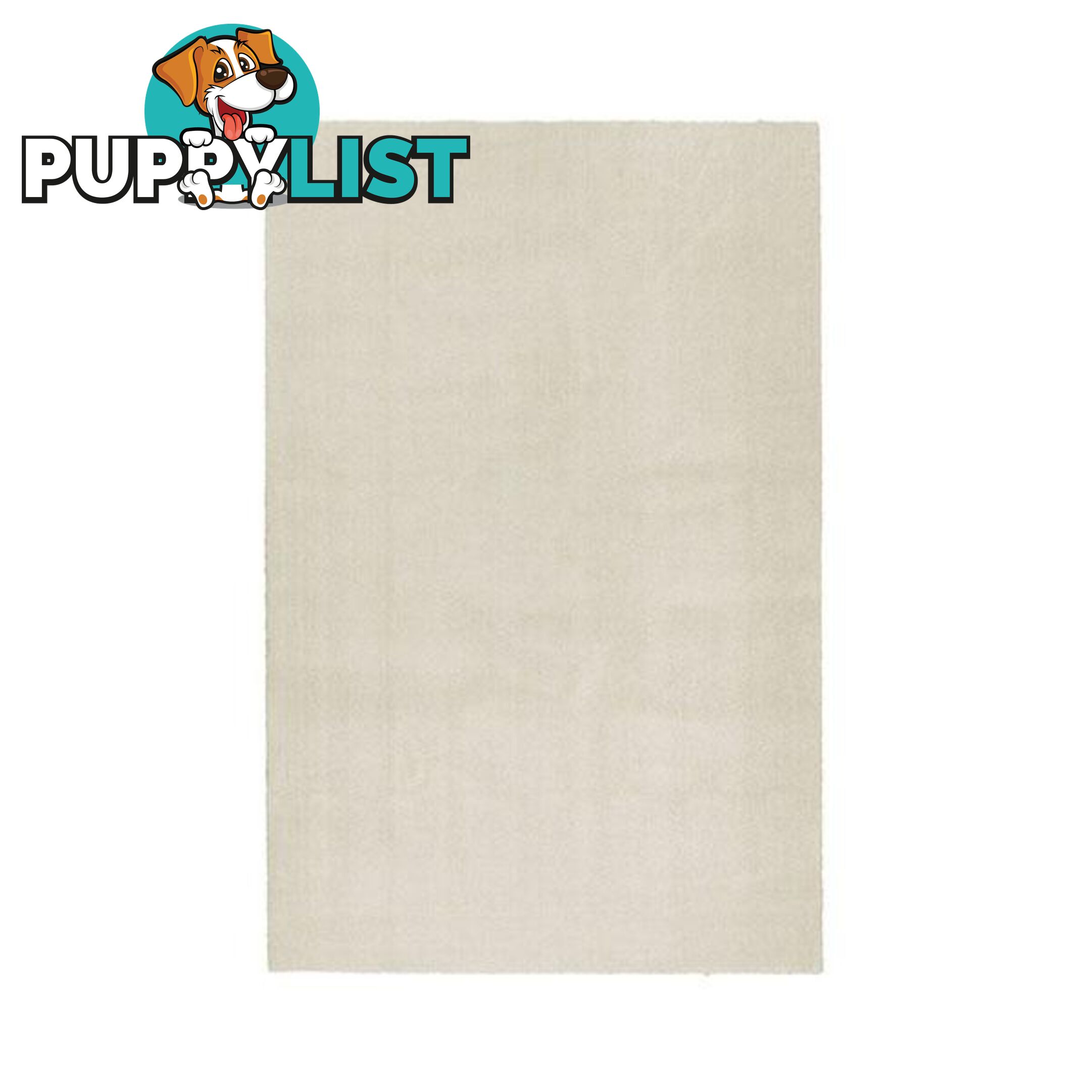 Beige Comfy Polyester Rug - Unbranded - 787976629434