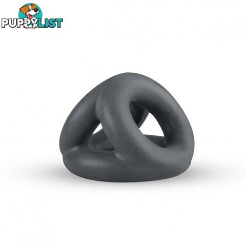 Liquid Silicone Triple Cock Ring - Boners - 8719497666645