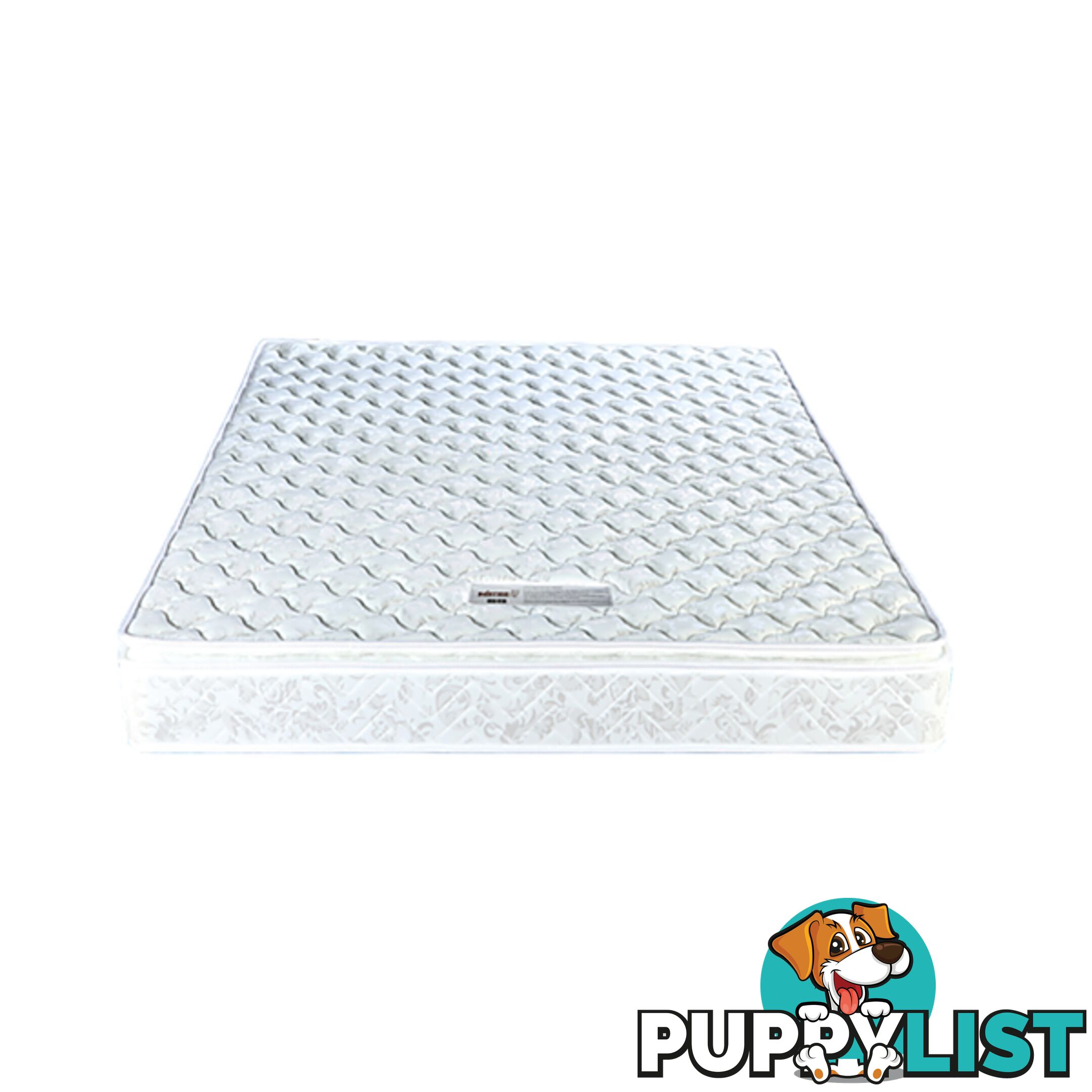 Palermo Luxury Latex Pillow Top Topper Spring Mattress - Palermo - 4326500257093