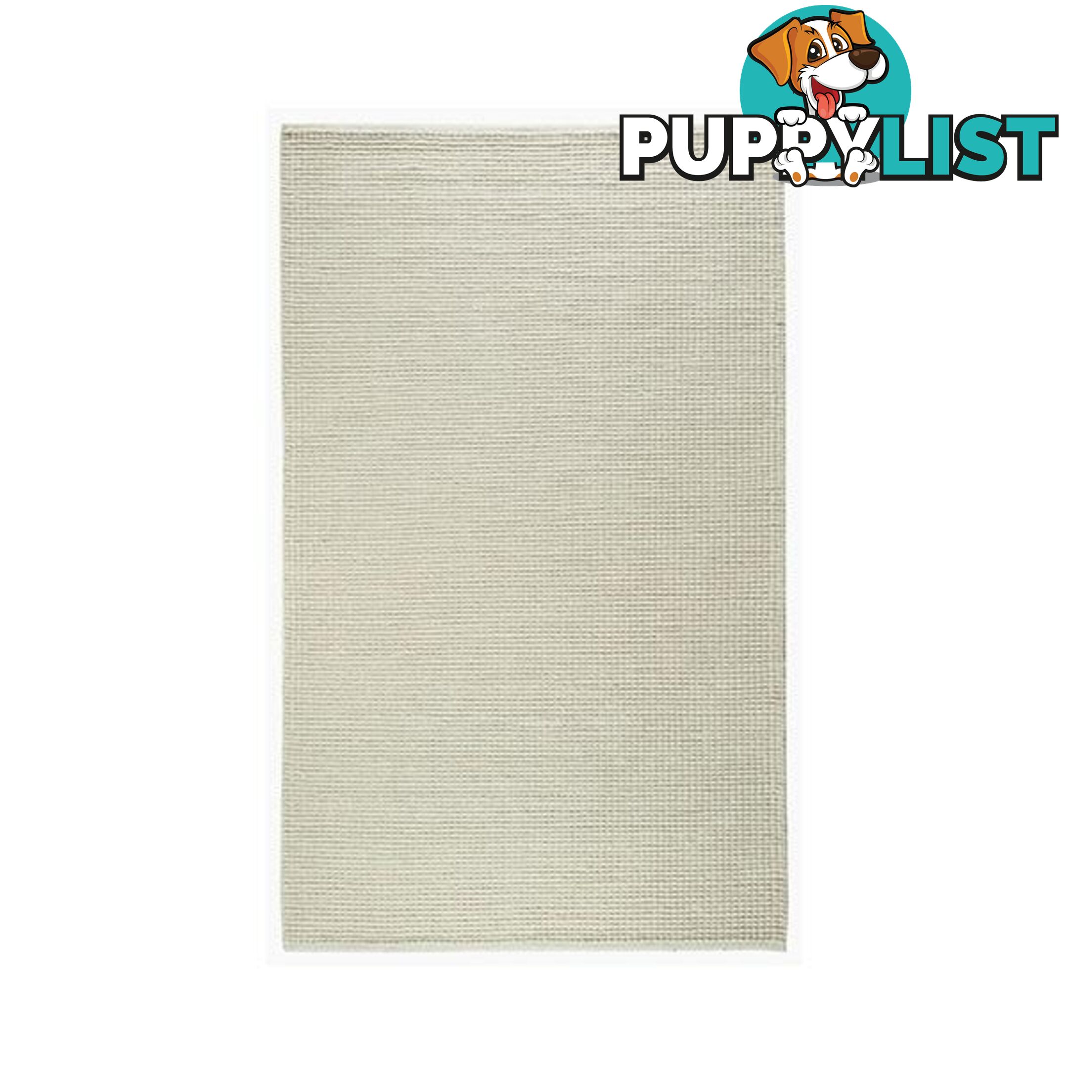 Polyester Dasha Cream Rug - Unbranded - 7427005850677