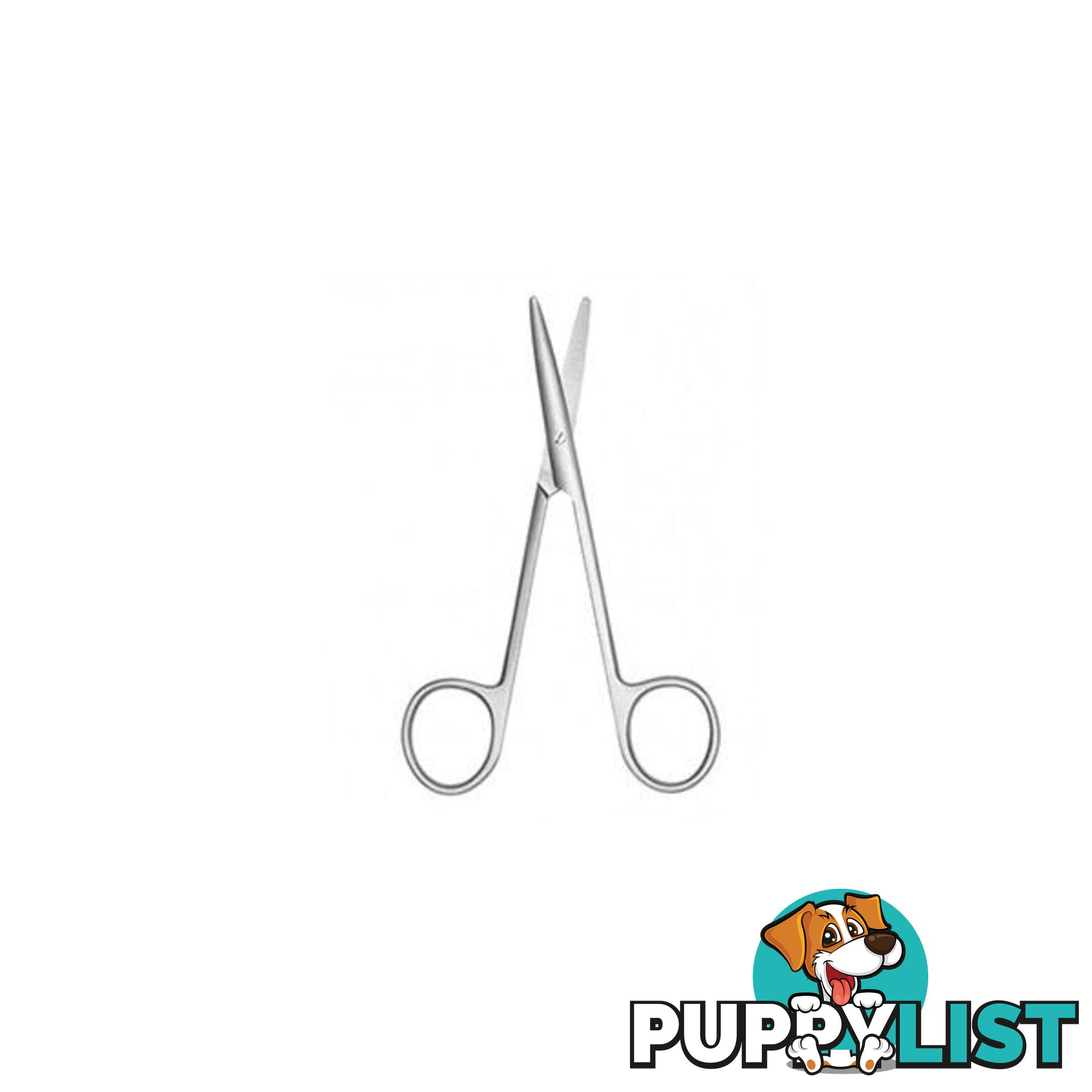 Metzenbaum Scissors Straight Ward - Scissors - 7427046221504