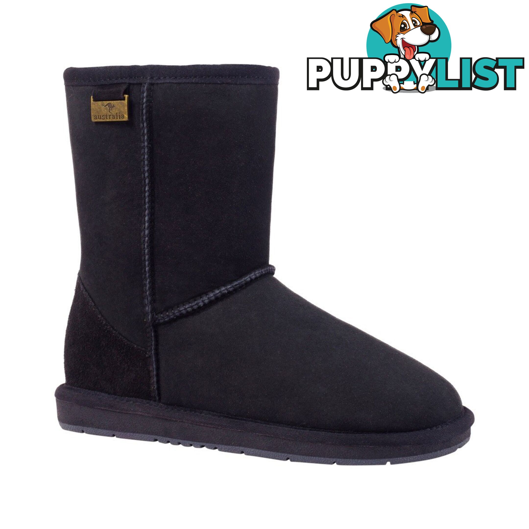 UGGS Classic Short Sheepskin Casey 5825 Unisex Black - UGG - 822427507685