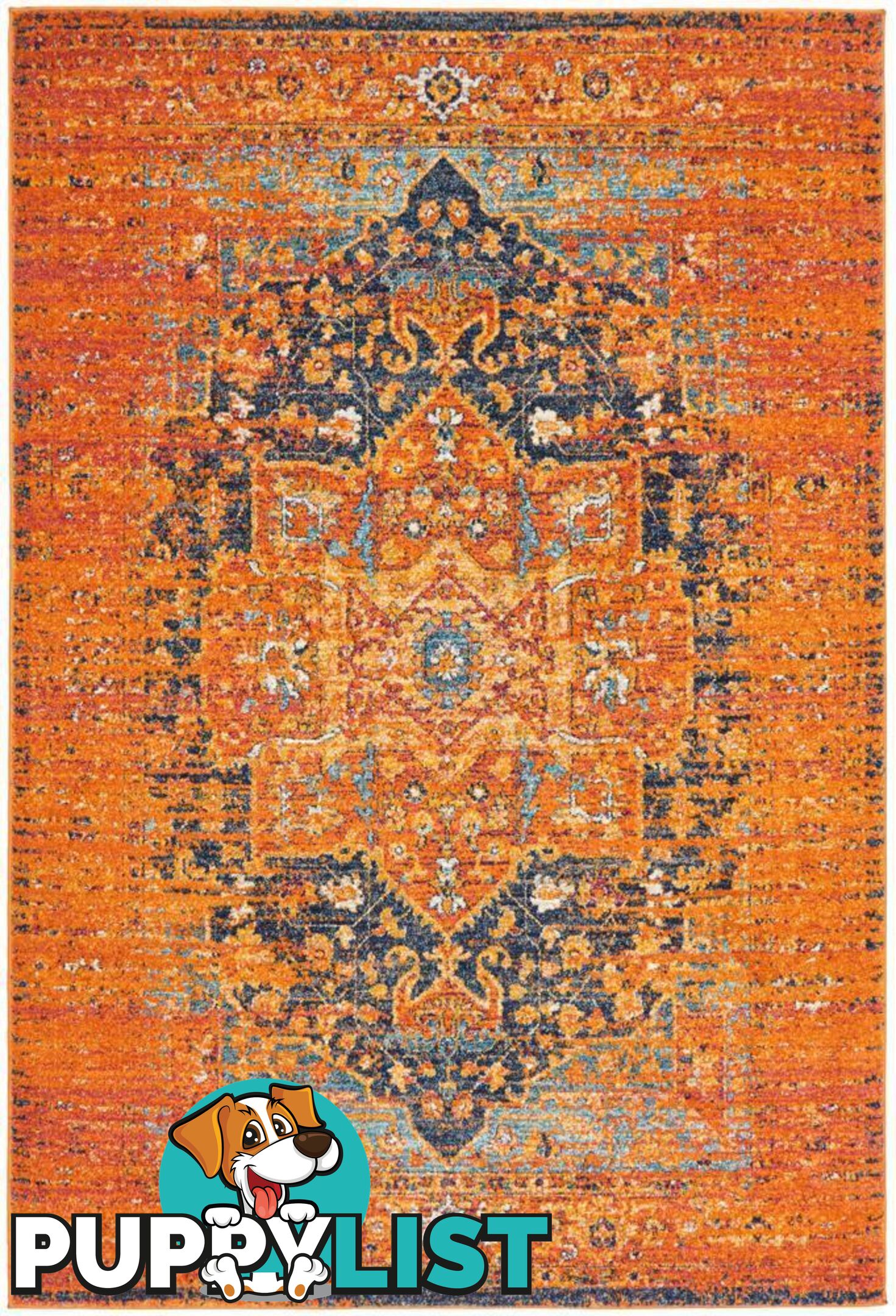 Radiance Rustic Rug - Unbranded - 9375321886321