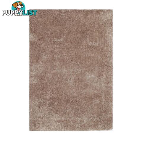 FIZZLE SHAGGY DARK BEIGE RUG - Unbranded - 7427046337670