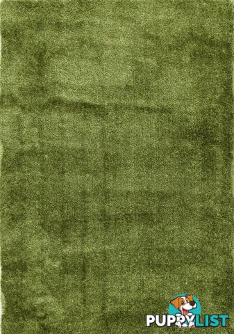 FIZZLE SHAGGY GREEN RUG - Unbranded - 7427046337786