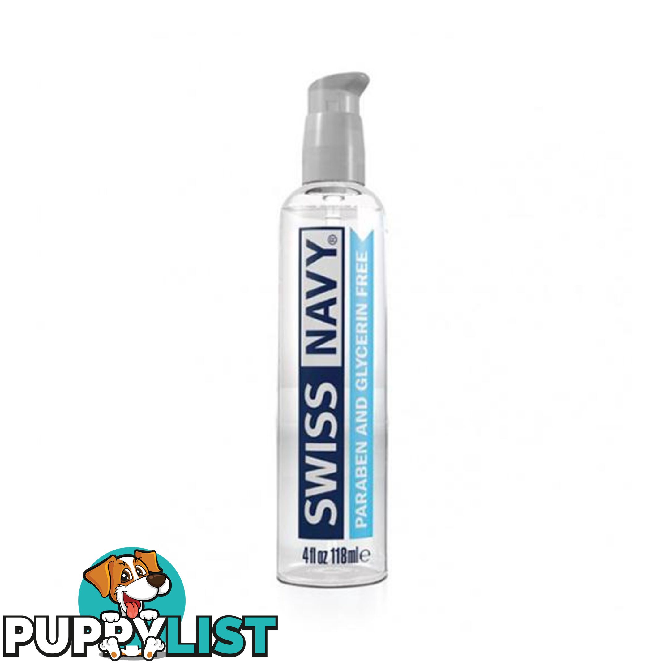 Swiss Navy Paraben Glycerin Free Lubricant 4 Oz 118 Ml - Swiss Navy - 699439001940