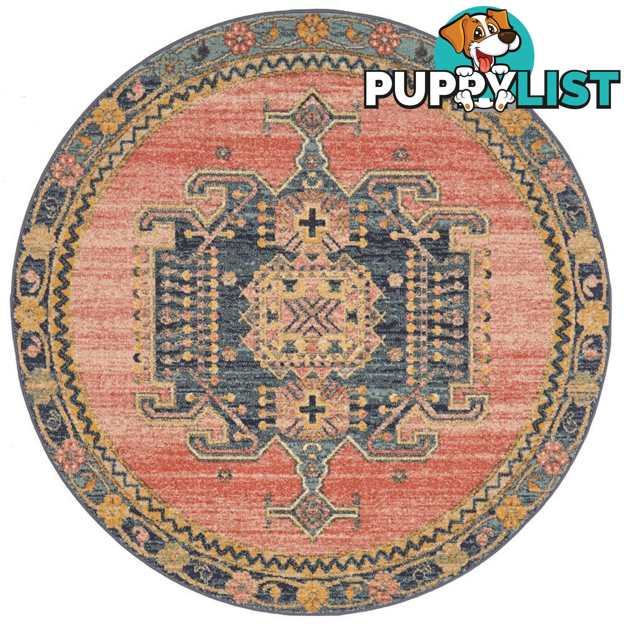 Legacy Round Earth Rug - Unbranded - 9375321884075