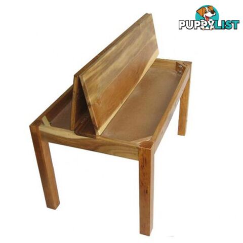 Hardwood Study Desk - Qtoys - 8936074261295