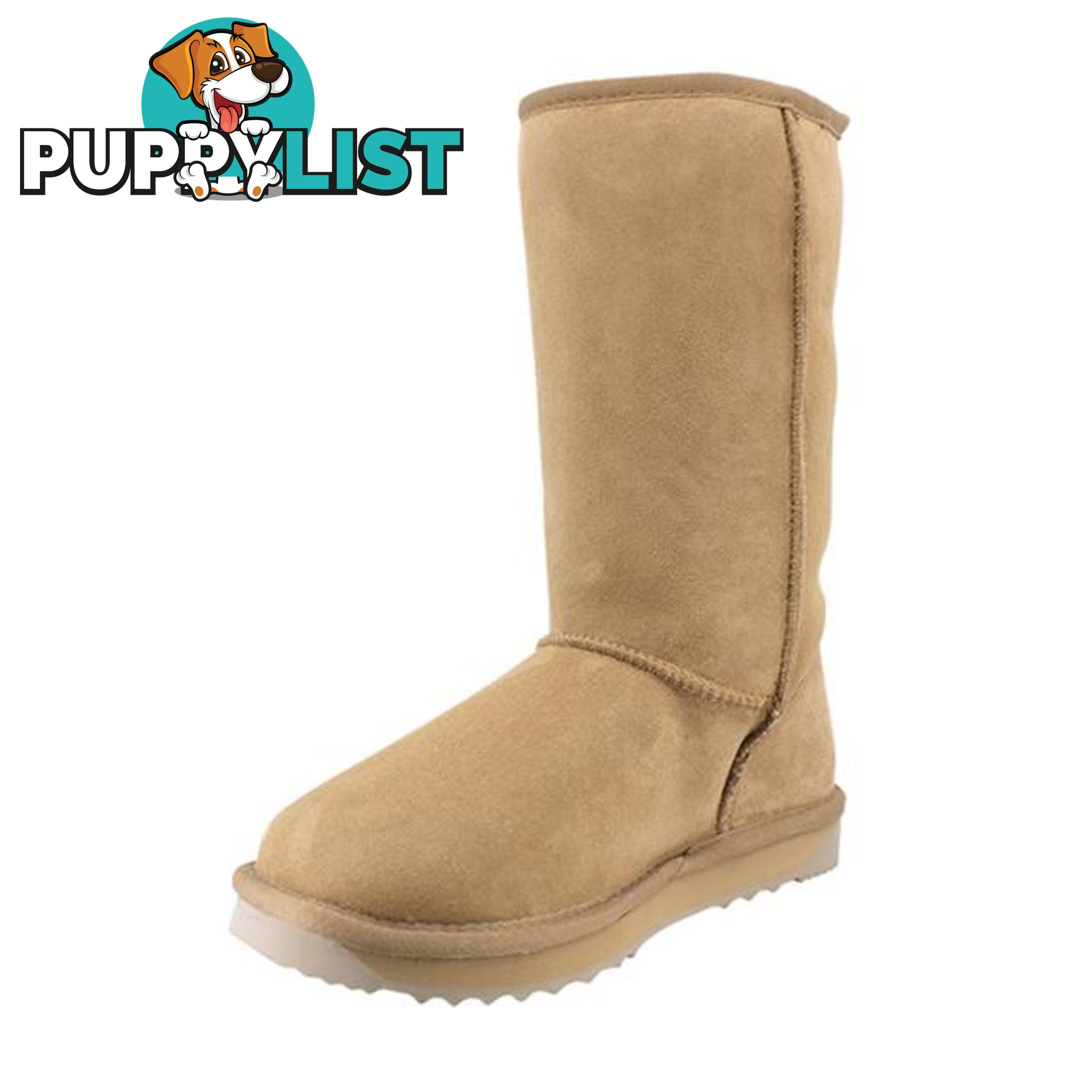 Comfort Me Australian Made Classic Tall Ugg Boot Chestnut - Comfort Me - 822427522114