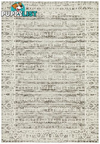 Magnolia Border Silver Rug - Unbranded - 9375321879972