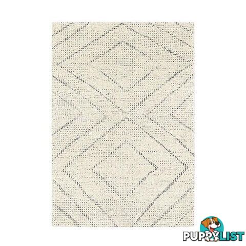 Harlem Cream Polypropylene Rug - Unbranded - 787976629830