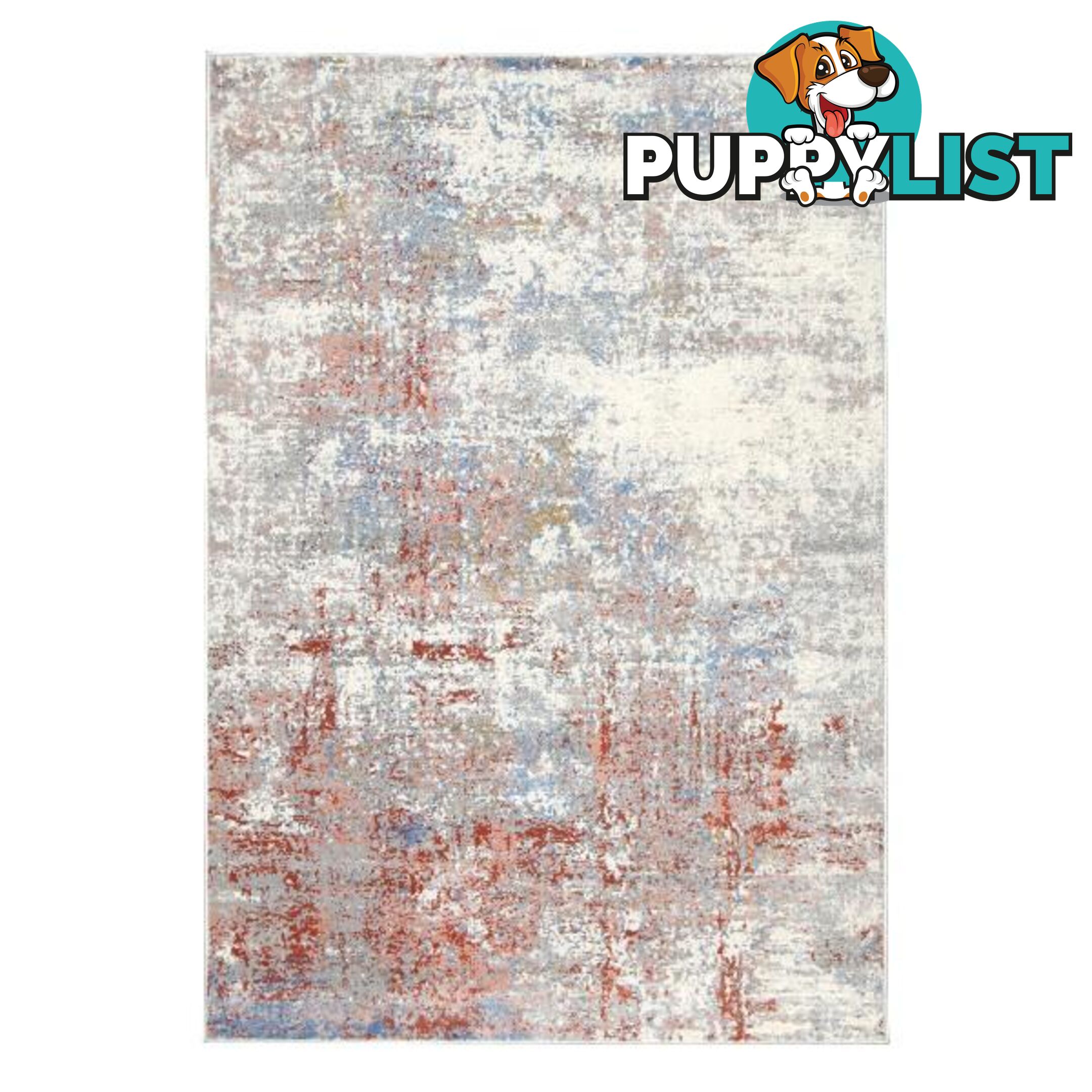 Expressions Multi Colour Modern Rug - Unbranded - 9315512146834