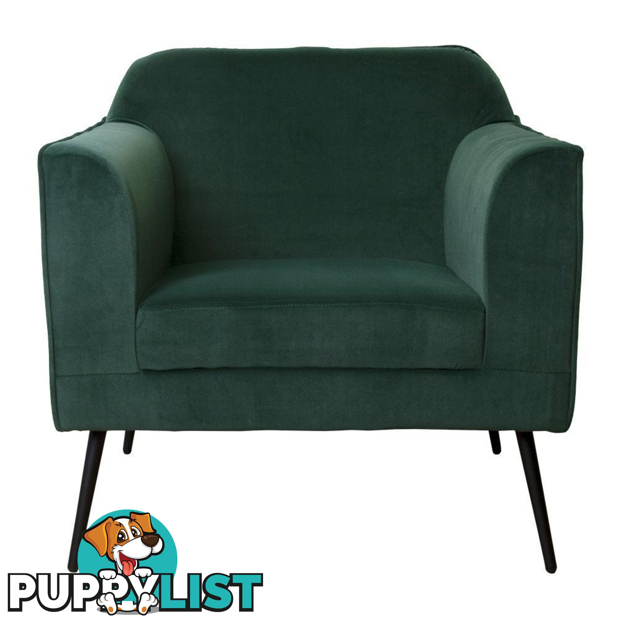 Margot Chair - Eden Green - Unbranded - 7427046153058