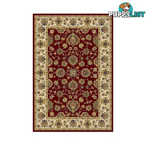 Agrabah Burgundy Traditional Rug - Unbranded - 9476062100957